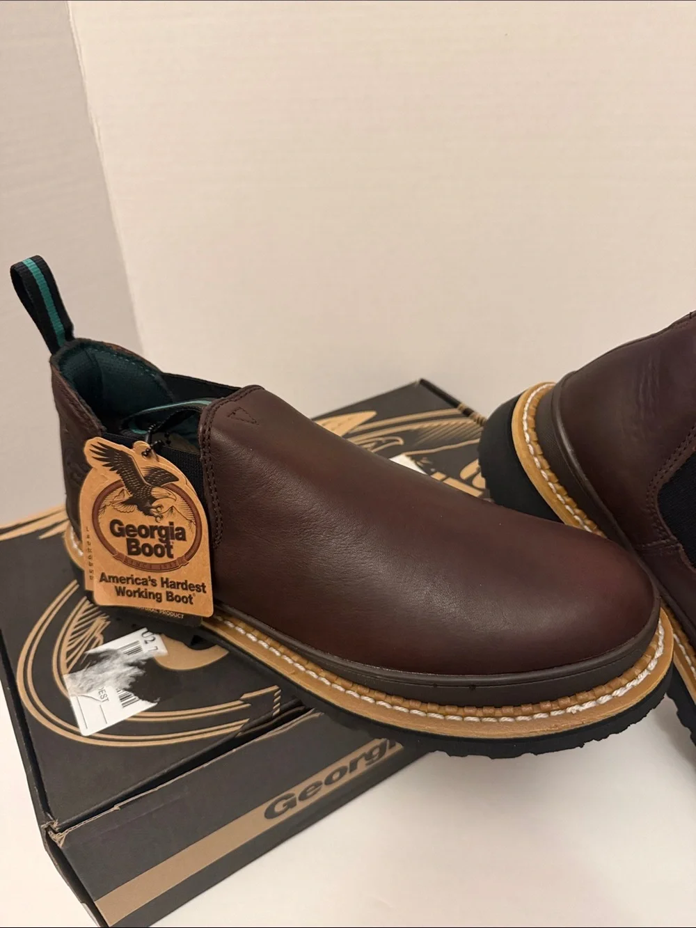 Georgia Boot nwt these